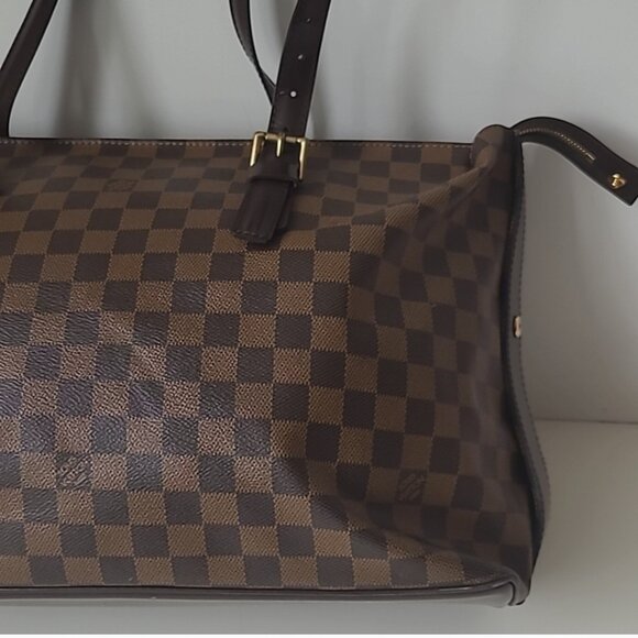 LOUIS VUITTON Damier Ebene Chelsea Tote Bag - Picture 6 of 16